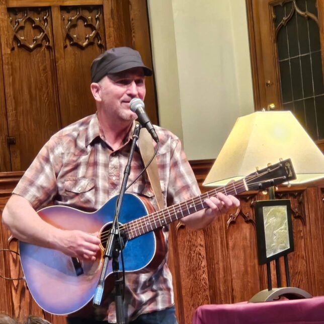 Coming Together With Peter Mulvey – SongSpace at First Unitarian